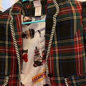 Kids plaid blazer